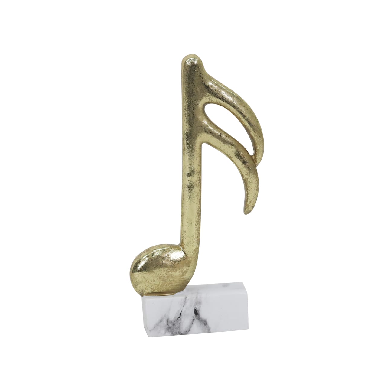 6" Gold 16th Note Tabletop Décor by Ashland®